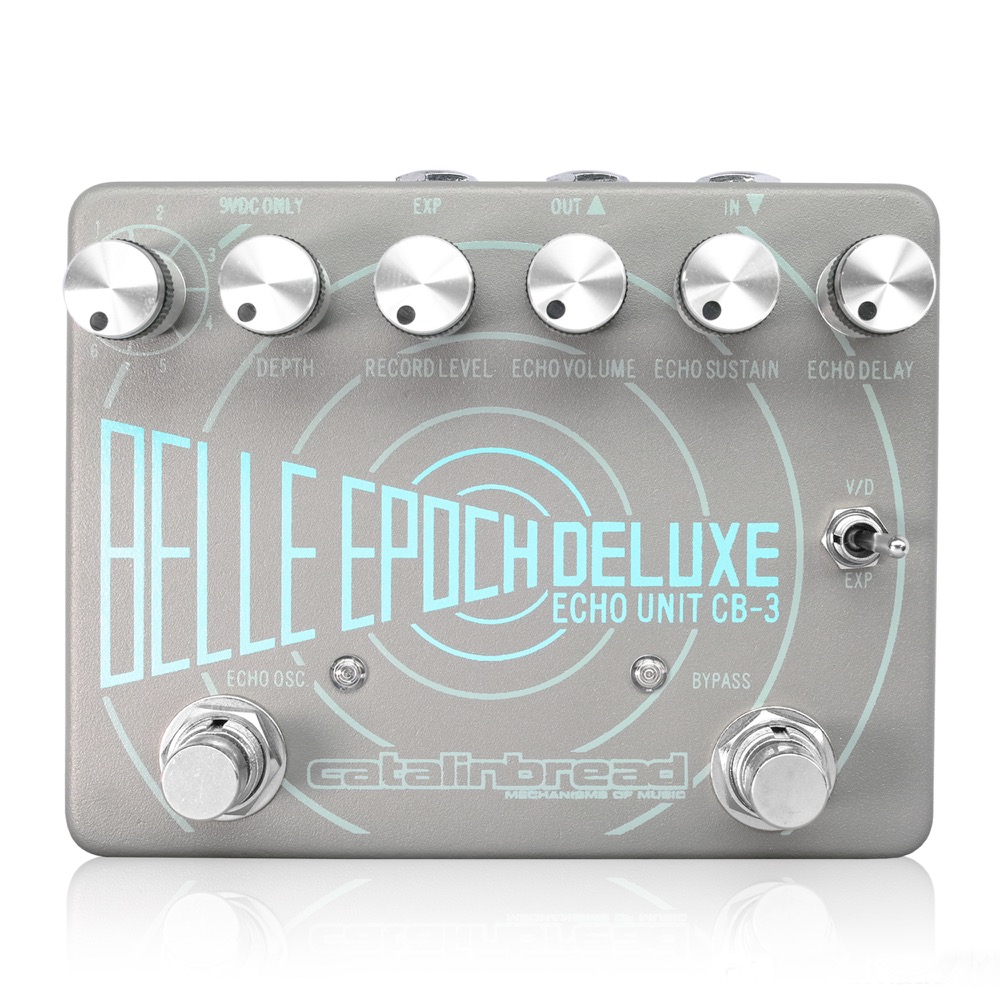 Catalinbread Belle Epoch Deluxe ギターエフェクター