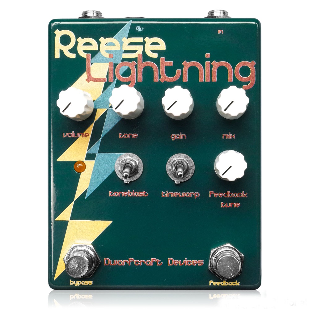 Dwarfcraft Devices Reese Lightning ギターエフェクター