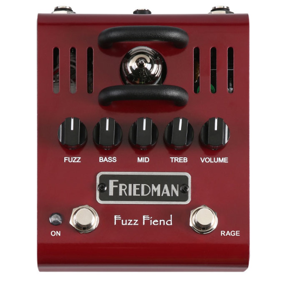 Friedman FUZZ FIEND ギターエフェクター