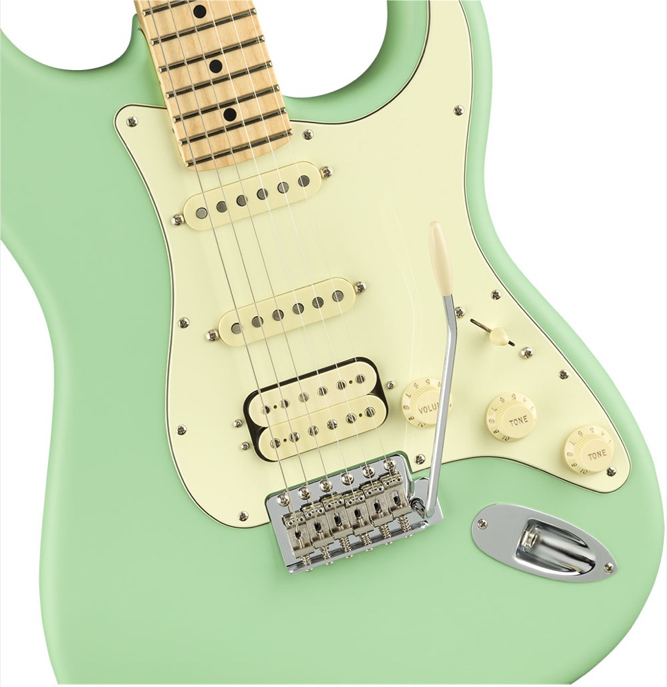 Fender American Performer Stratocaster HSS MN SATIN SFG エレキギター