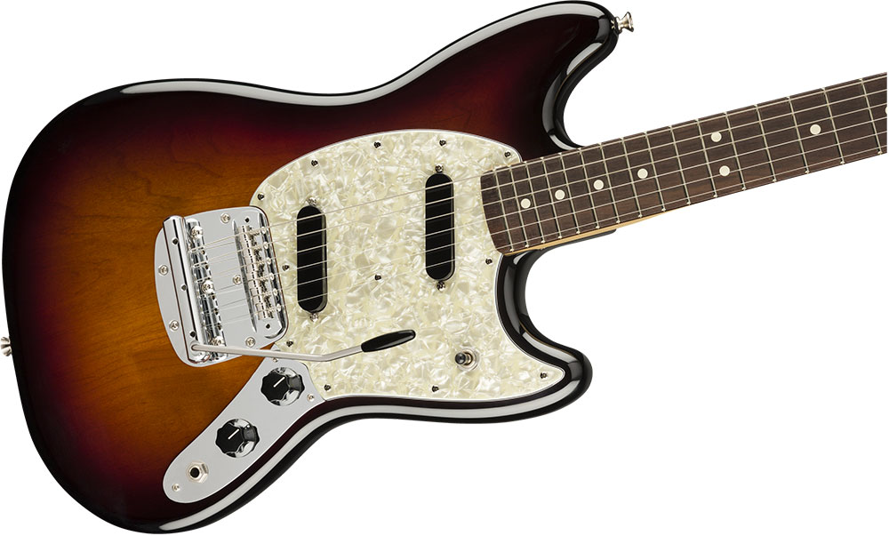 Fender American Performer Mustang RW 3TSB エレキギター