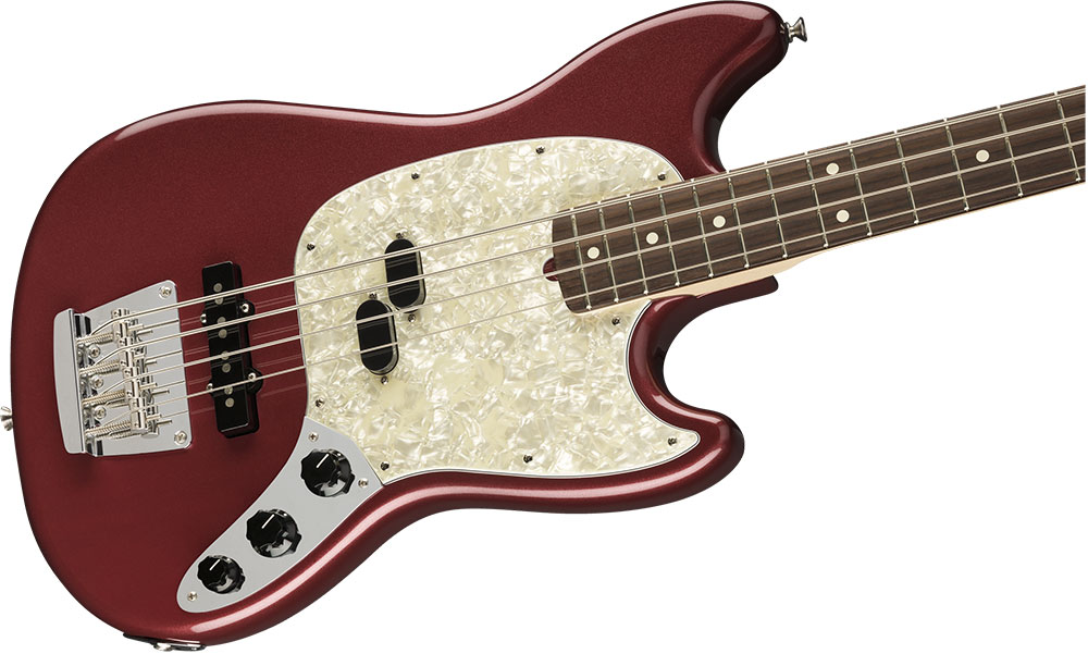 Fender American Performer Mustang Bass RW AUB エレキベース