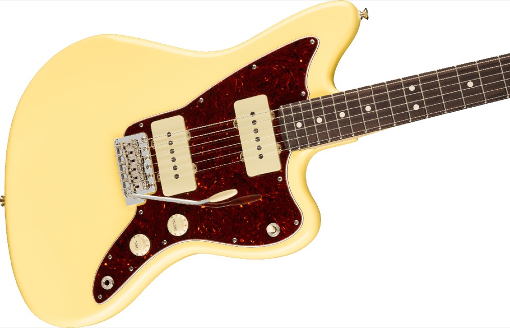 Fender American Performer Jazzmaster RW VWT フェンダー ジャズマスター ヴィンテージホワイト アメリカンパフォーマーシリーズ ボディアップ