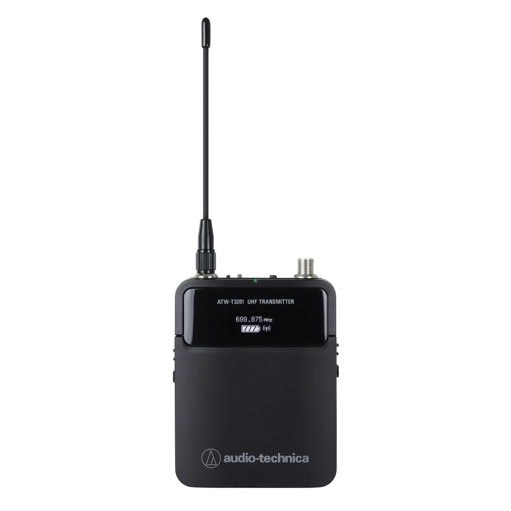 audio-technica UHFワイヤレストランスミツター ATW-T107/P 