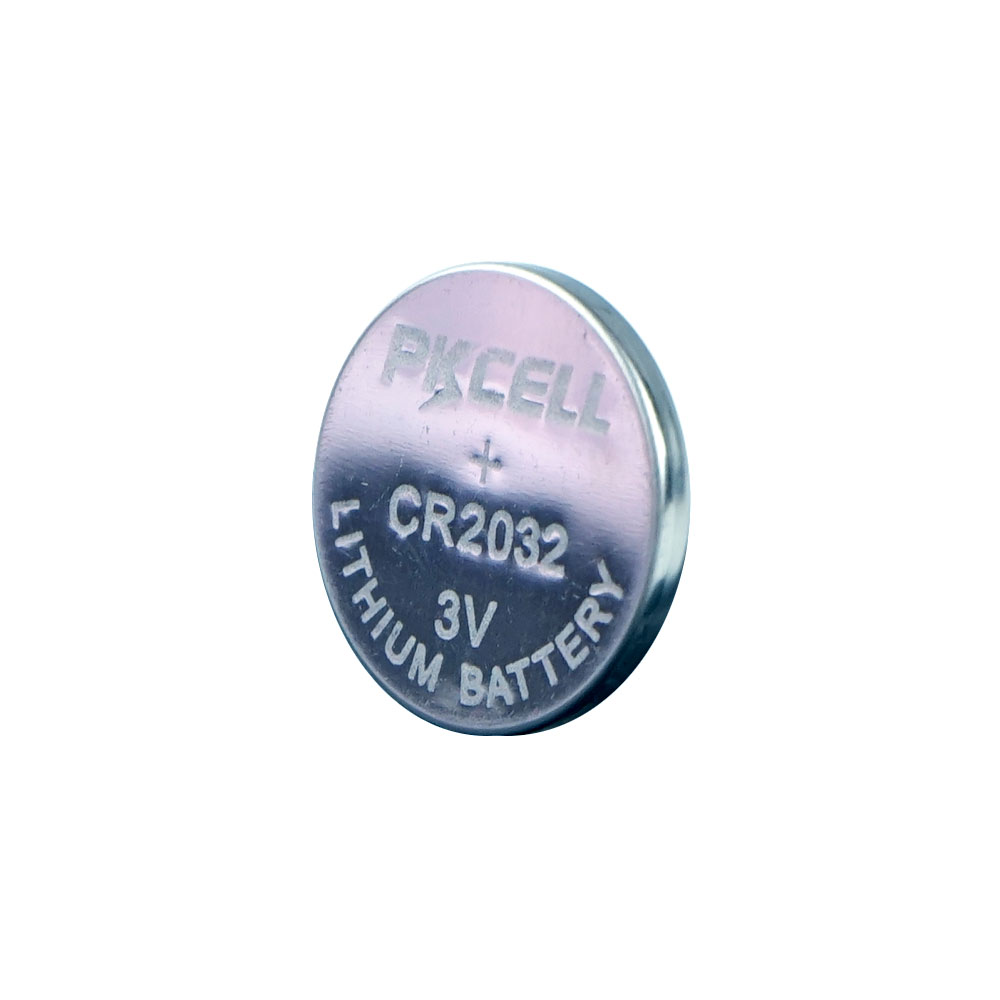 PKCELL BATTERY CR2032-5B 3.0V リチウム ボタン電池CR2032 5個パック デザイン面画像