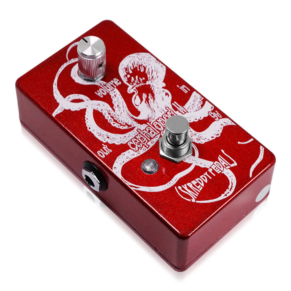 Skreddy Pedals Cephalopod II オクターブ ファズ ギターエフェクター の画像