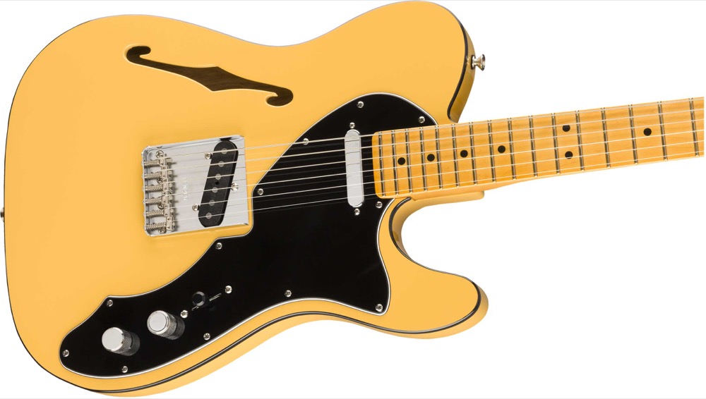 Fender Britt Daniel Tele Thinline MN AMG エレキギター