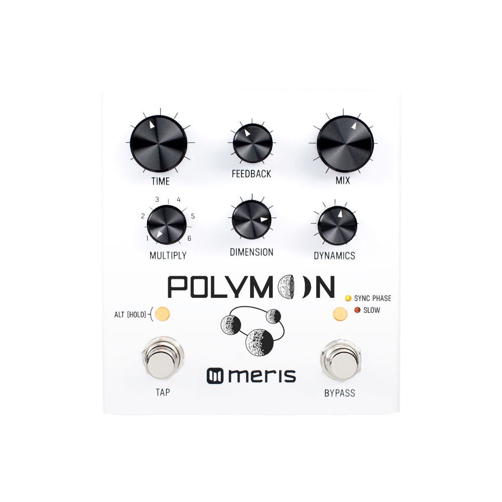 Meris PMN-DST Polymoon Pedal ディレイペダル エフェクター