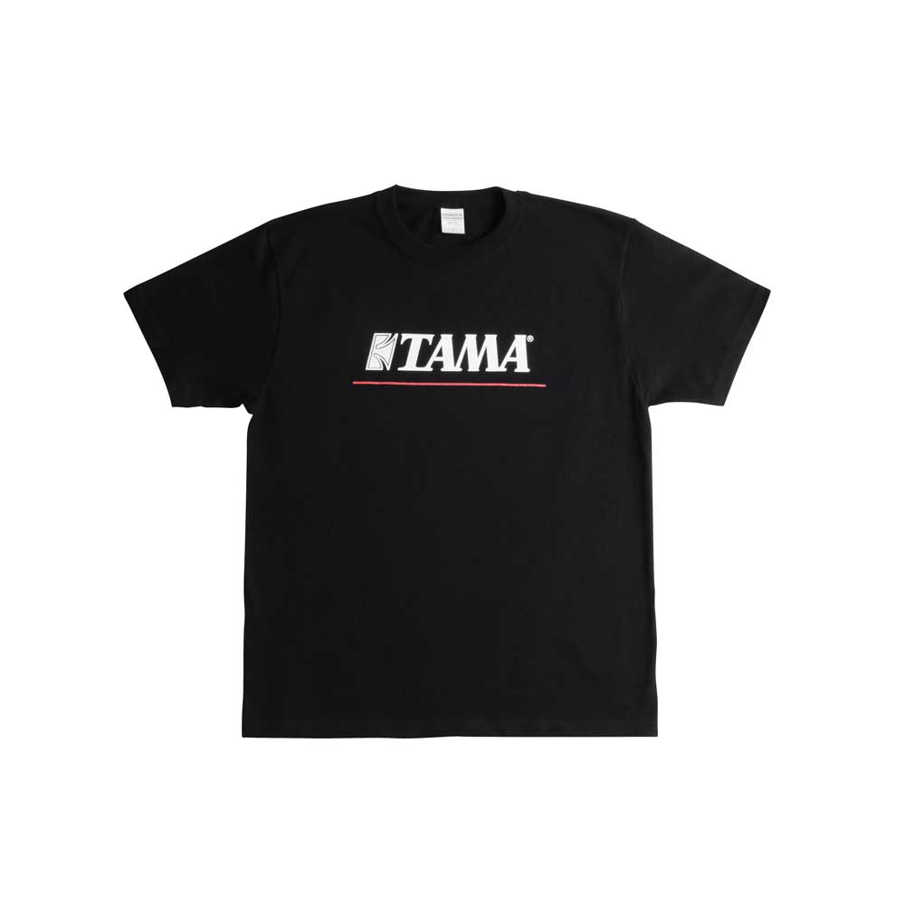 TAMA TAMT004S ロゴTシャツ ブラック Sサイズ