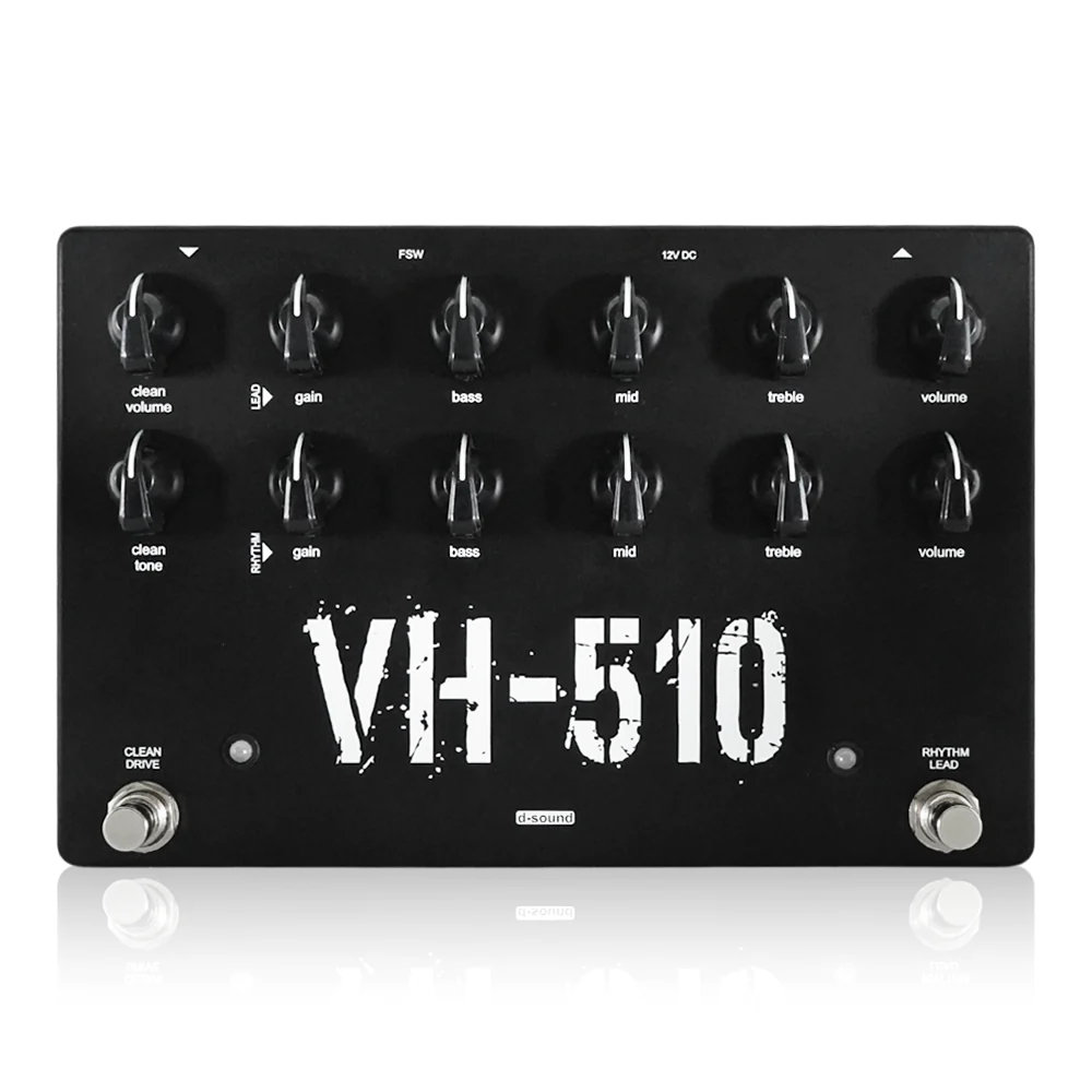 D-Sound VH-510 ギターエフェクター