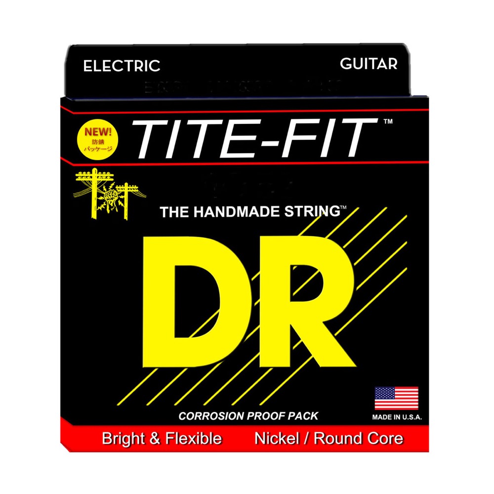 DR LT7-9 7 STRING LITE TITE-FIT エレキギター弦