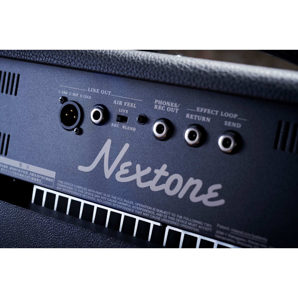 BOSS NEX-SPL Nextone Special ギターアンプ コンボ 背面パネル