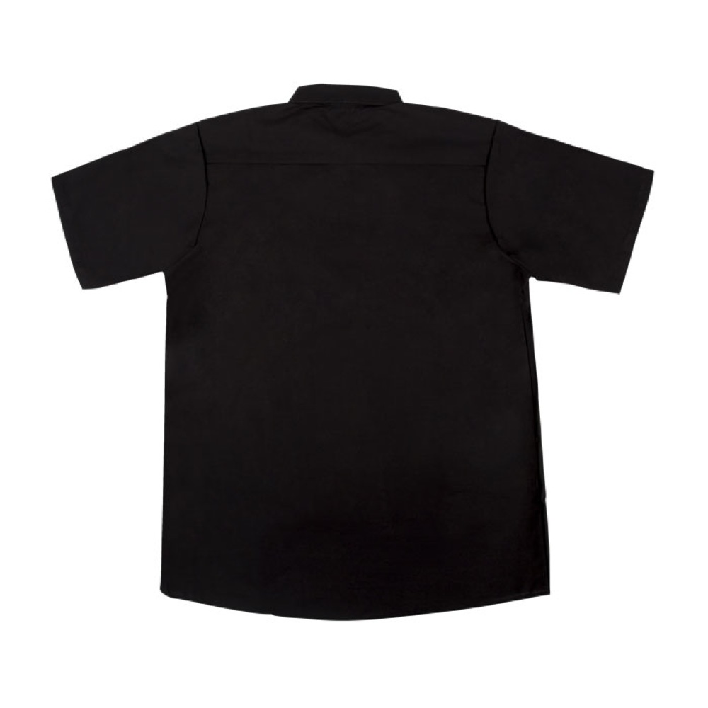 EVH Woven Shirt Black L ワークシャツ 背面