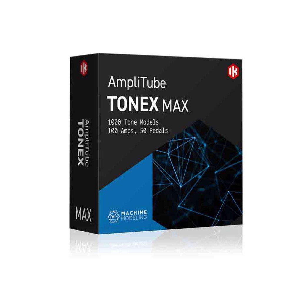 IK Multimedia AXE I/O + AmpliTube 5 MAX Bundle + TONEX MAX バンドル オーディオインターフェイス TONEX MAX  画像