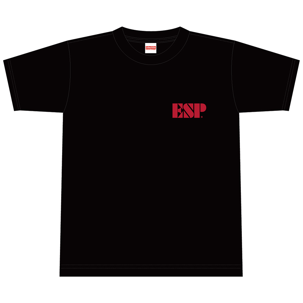 ESP 45th T-SHIRT XLサイズ Tシャツ 半袖 ESP 45th T-SHIRT XLサイズ Tシャツ 半袖 表面