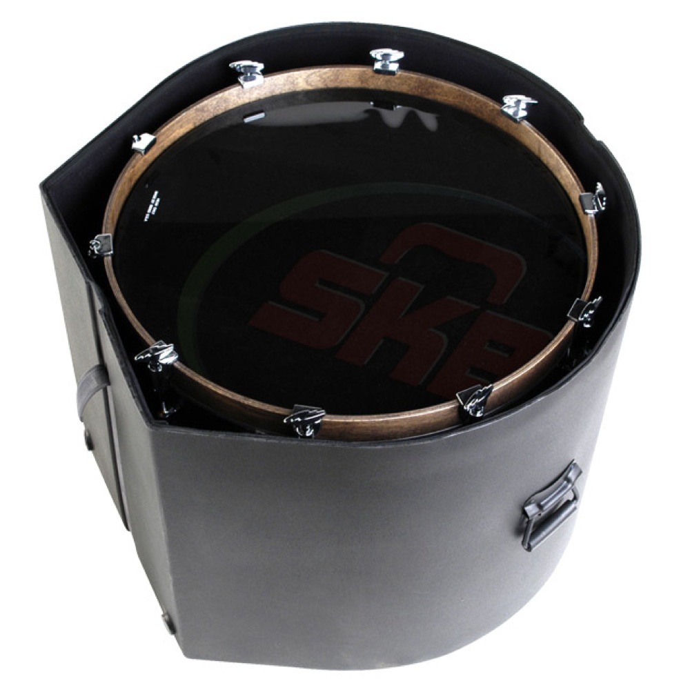 SKB SKB-D1824 18 x 24 Bass Drum Case バスドラム用 ハードケース 収納時の画像