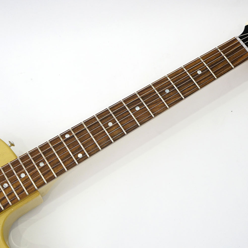 Gibson Custom Shop 1957 Les Paul Junior Reissue VOS TV Yellow エレキギター 指板画像