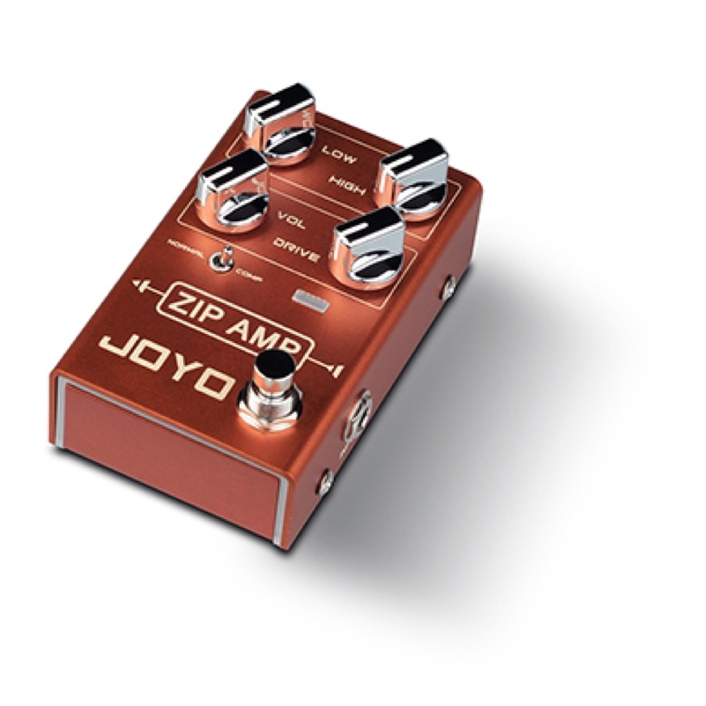 JOYO R-04 ZIP AMP ギターエフェクター オーバードライブ の画像