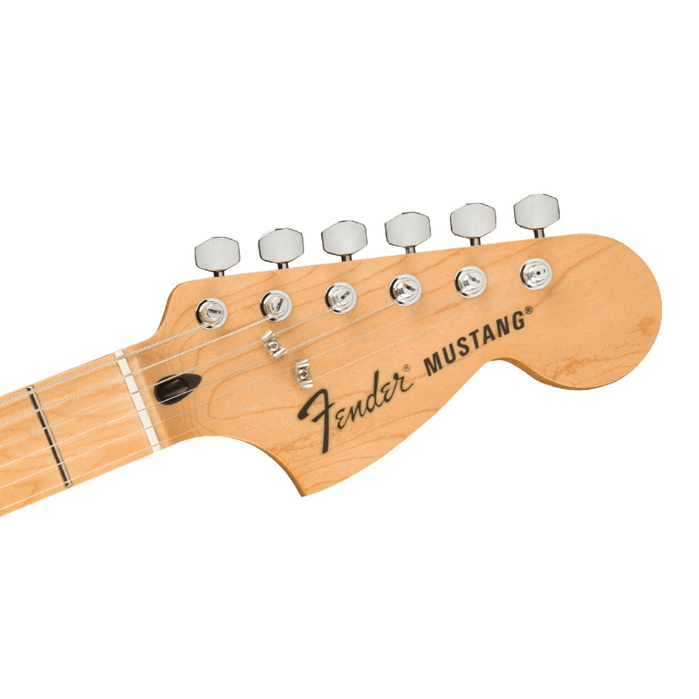 Fender Ben Gibbard Mustang MN NAT エレキギター ヘッドの画像