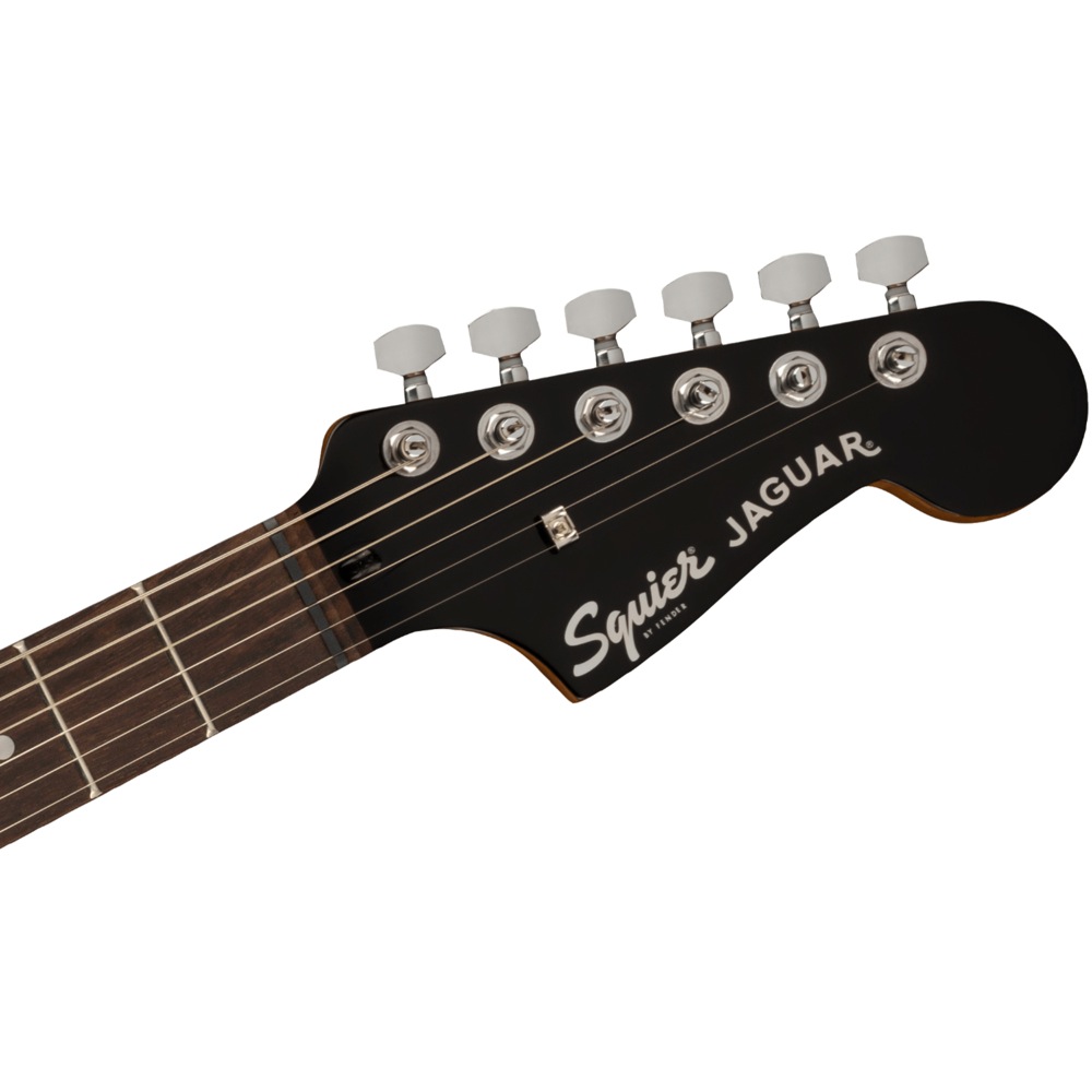 Squier Contemporary Jaguar HH ST LRL BPG SHG エレキギター ヘッド画像