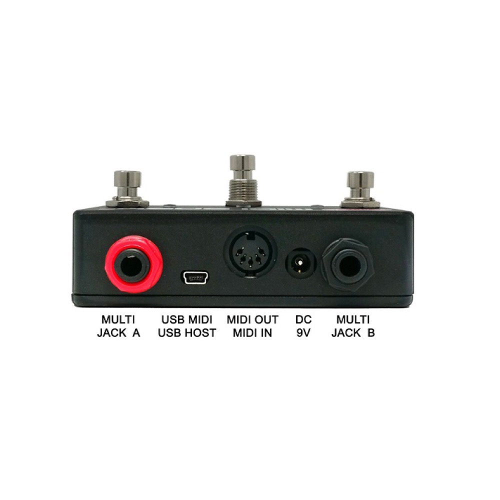 DISASTER AREA DESIGNS MIDI Baby3 MIDIコントローラー 様々な機能をもつmulti jack