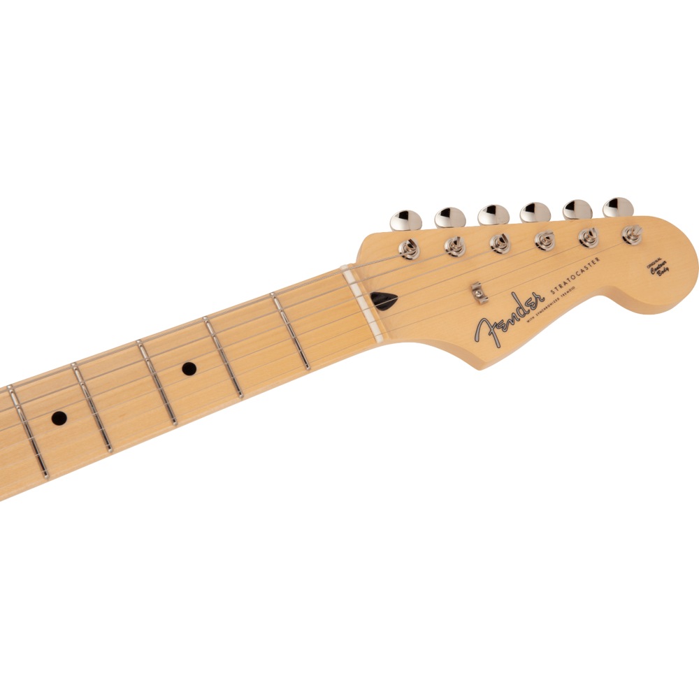 Fender Made in Japan Hybrid II Stratocaster MN FRB エレキギター ヘッド画像