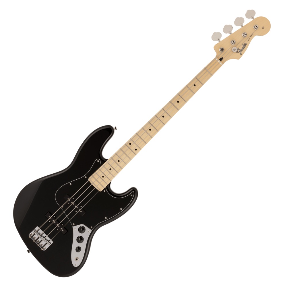 Fender Made in Japan Hybrid II Jazz Bass MN BLK エレキベース