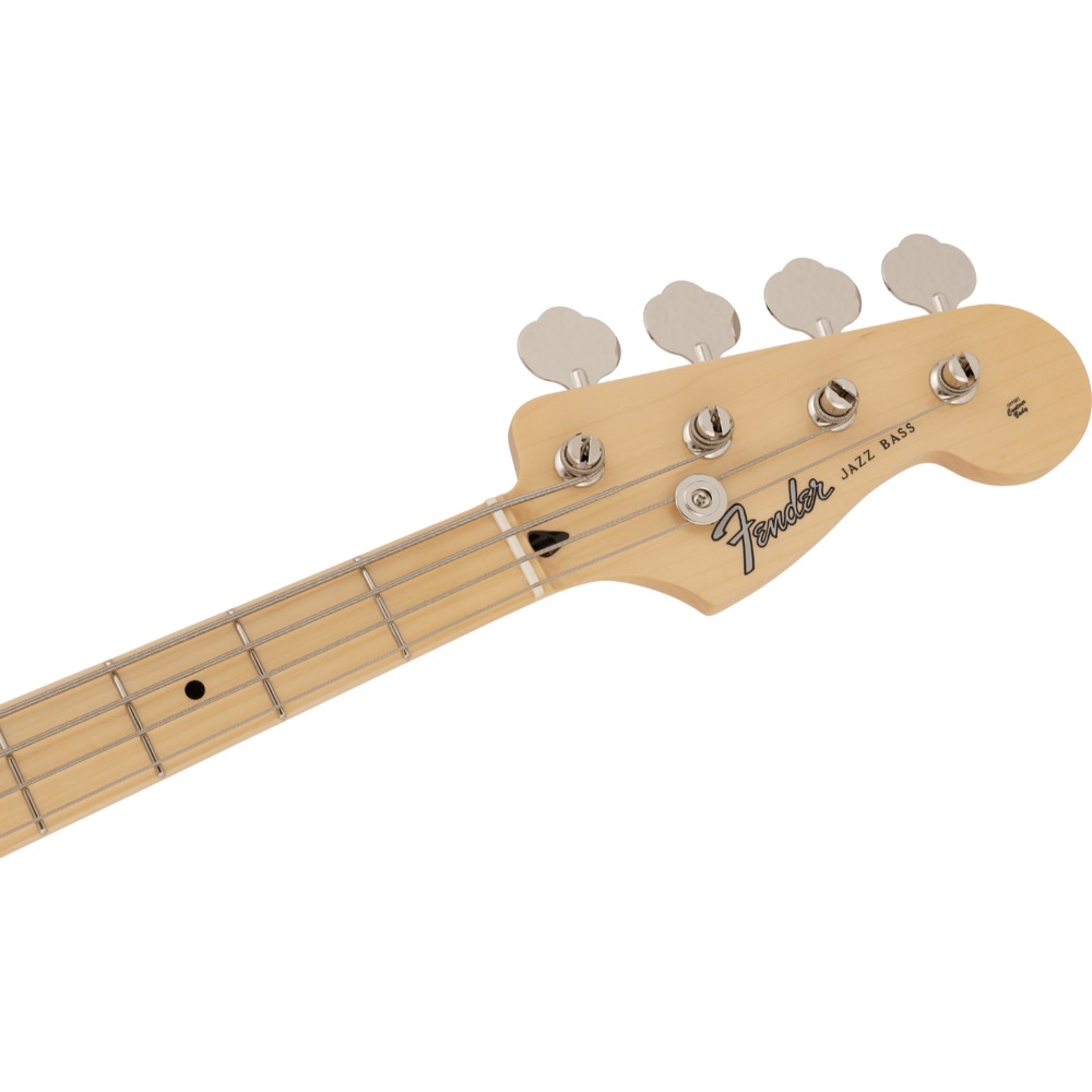 Fender Made in Japan Hybrid II Jazz Bass MN BLK エレキベース ヘッド画像