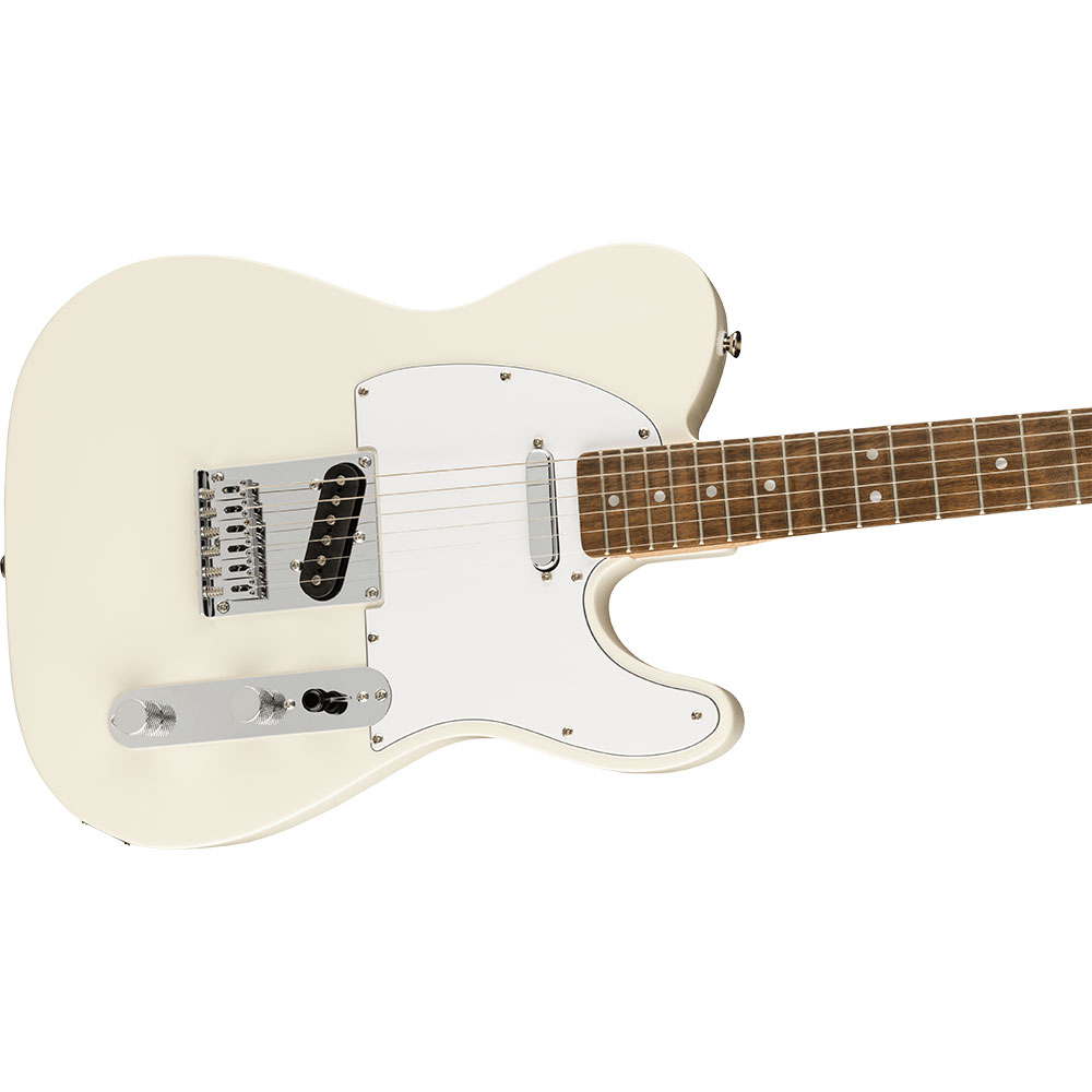 Squier Affinity Series Telecaster OLW エレキギター ボディトップ画像