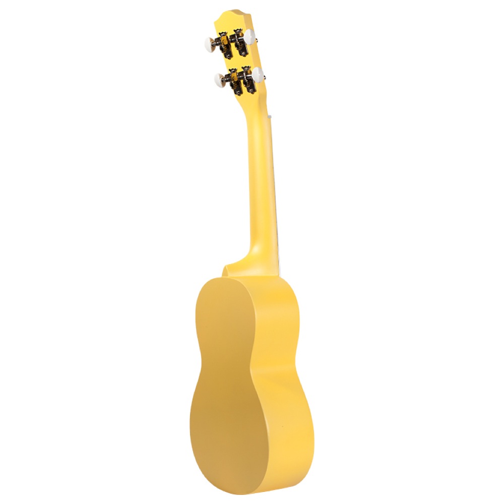 Ohana ukuleles SK-10 YL ソプラノウクレレ ギグバッグ付き バック画像