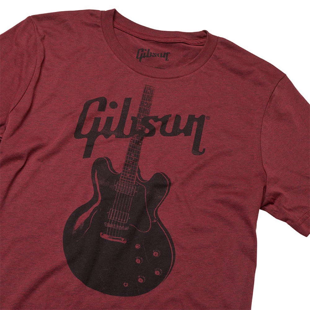 GIBSON GA-SC-ESBSLG 335 Tee Tシャツ Lサイズ 半袖 イラストアップの画像