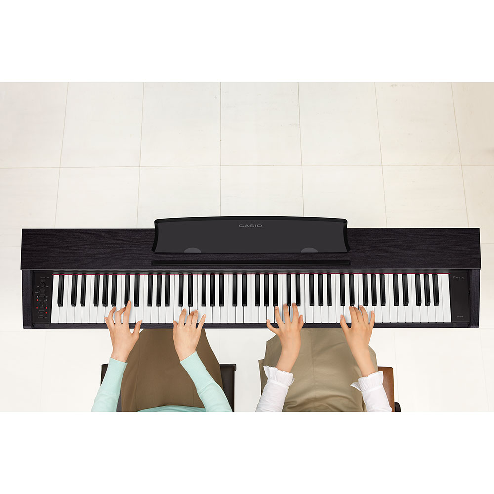 エコスタイルCASIO 電子ピアノ PX-770BK Privia 2019年製 d1599