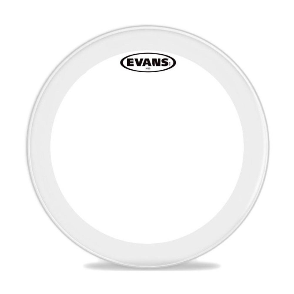 EVANS SS14MS3C 14" MS3 Polyester Snare Side マーチングスネアサイド