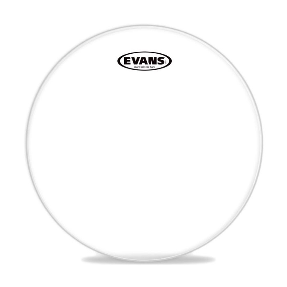 EVANS S13H30 13" 300 Clear Snare Side スネアサイド