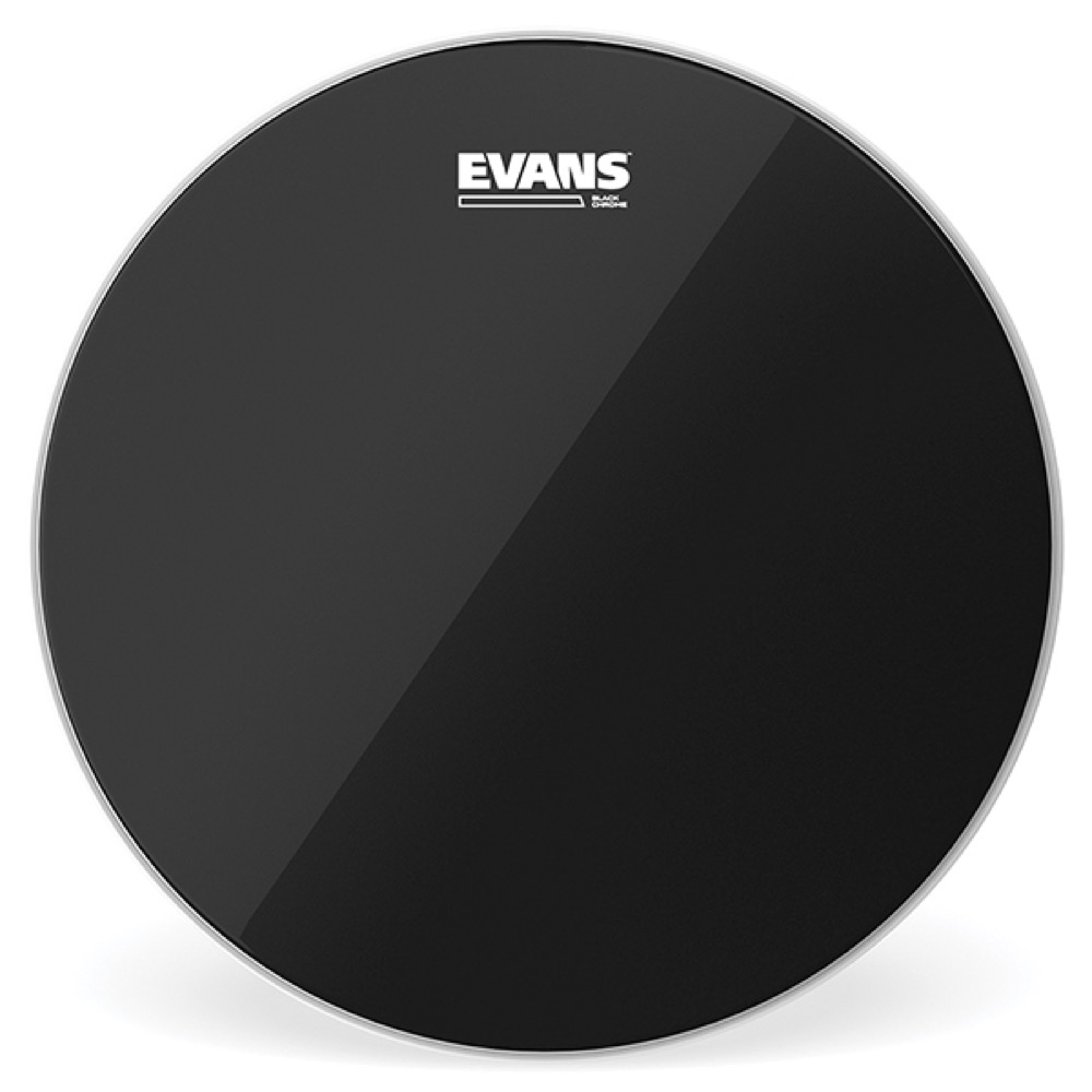 EVANS TT08CHR Black Chrome ドラムヘッド