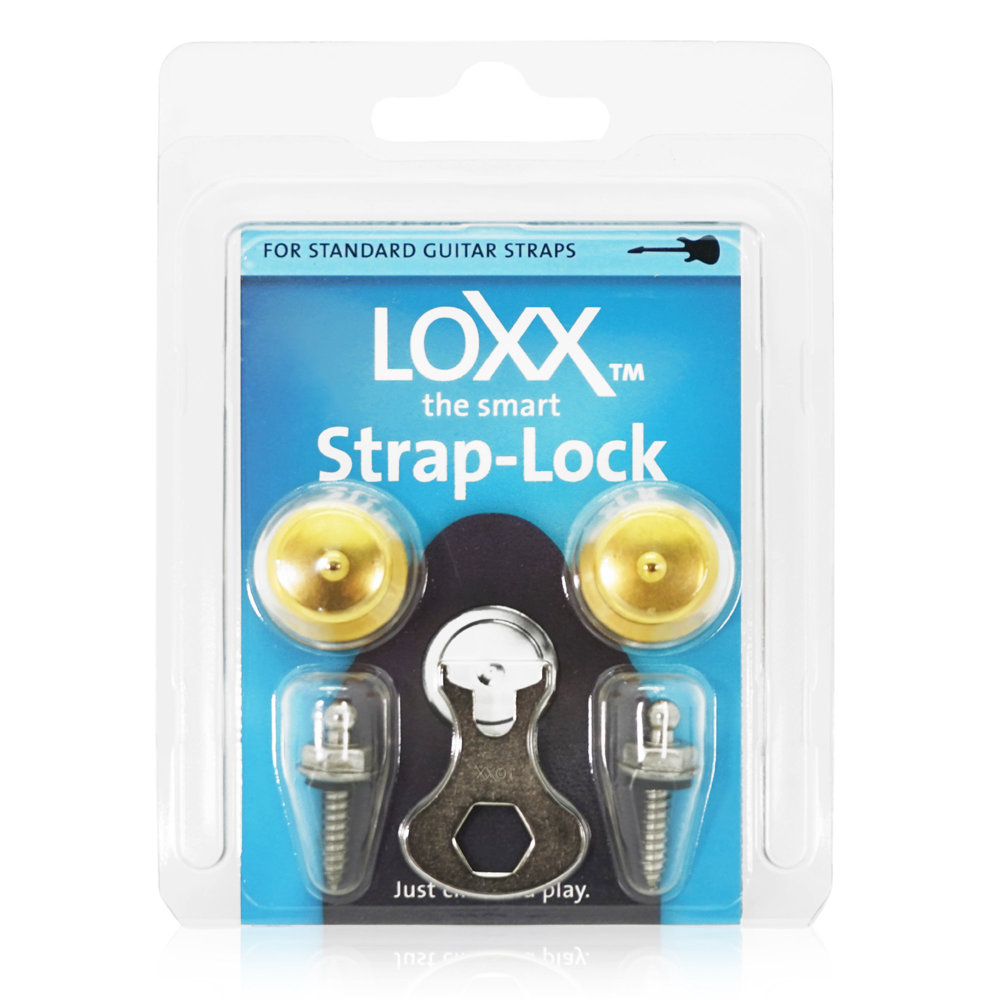 LOXX LOXX Music Box Standard Gold ストラップロック