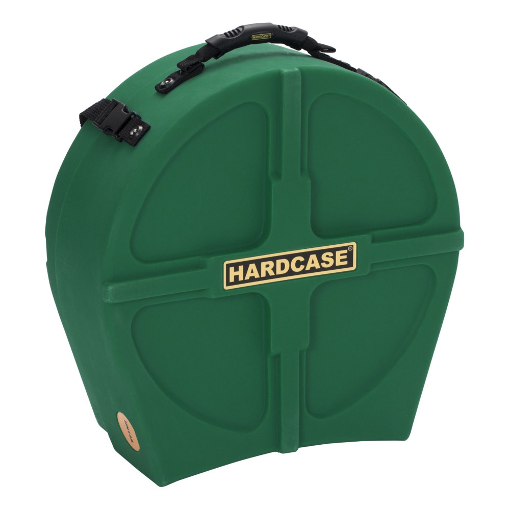HARDCASE HNL14SDG 14" Dark green スネア用ハードケース