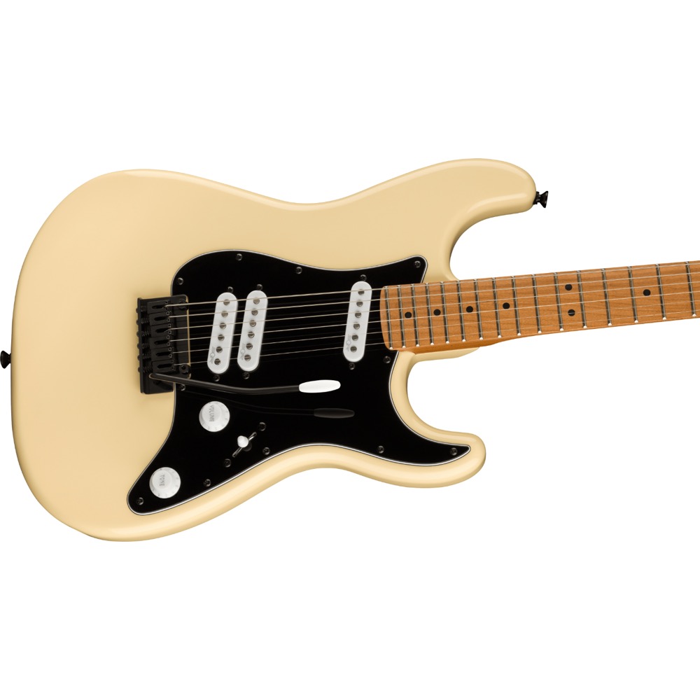 Squier FSR Contemporary Stratocaster Special RMN BPG VWT エレキギター 斜めアングル画像
