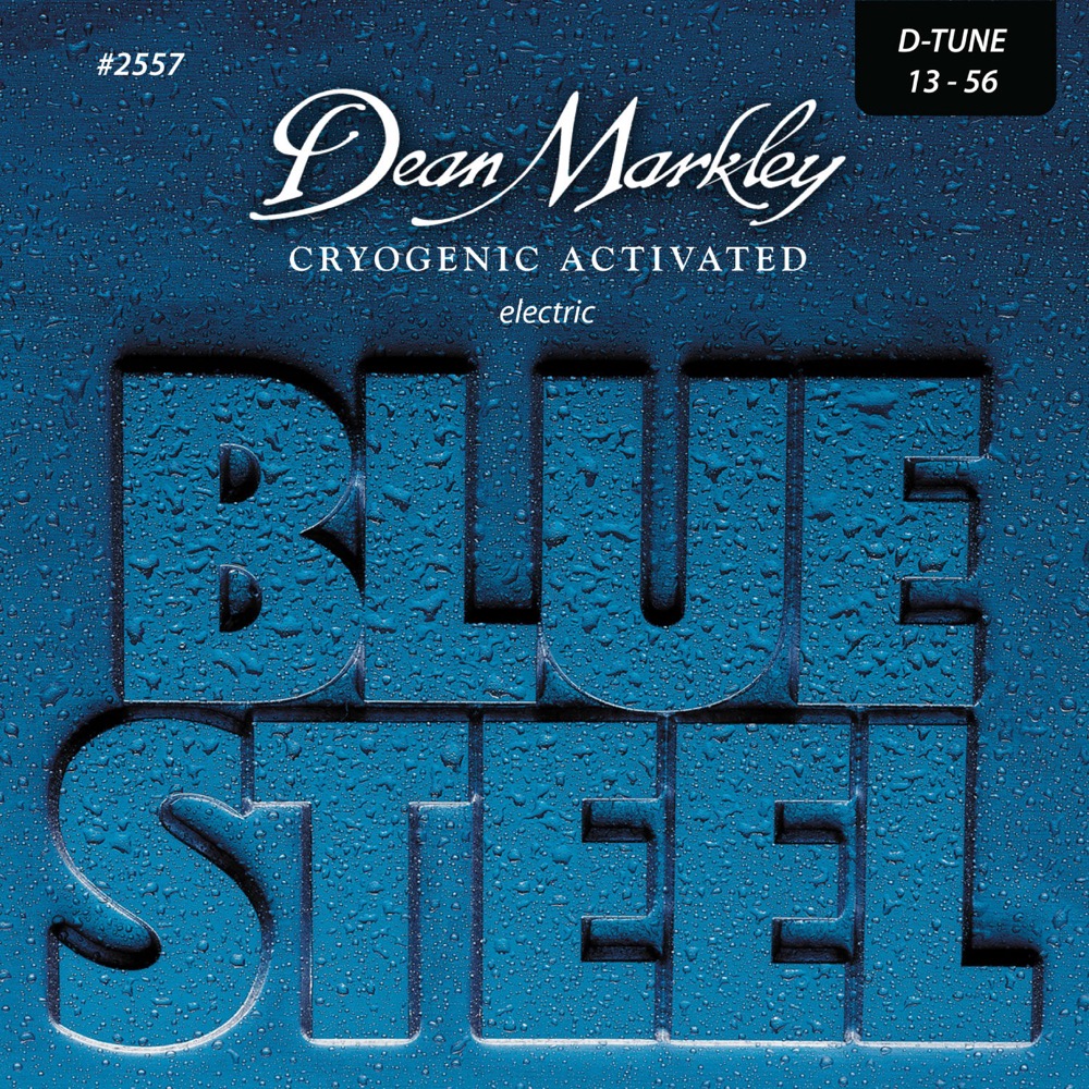 Dean Markley DM2557 BLUE STEEL DROP TUNE 13-56 エレキギター弦