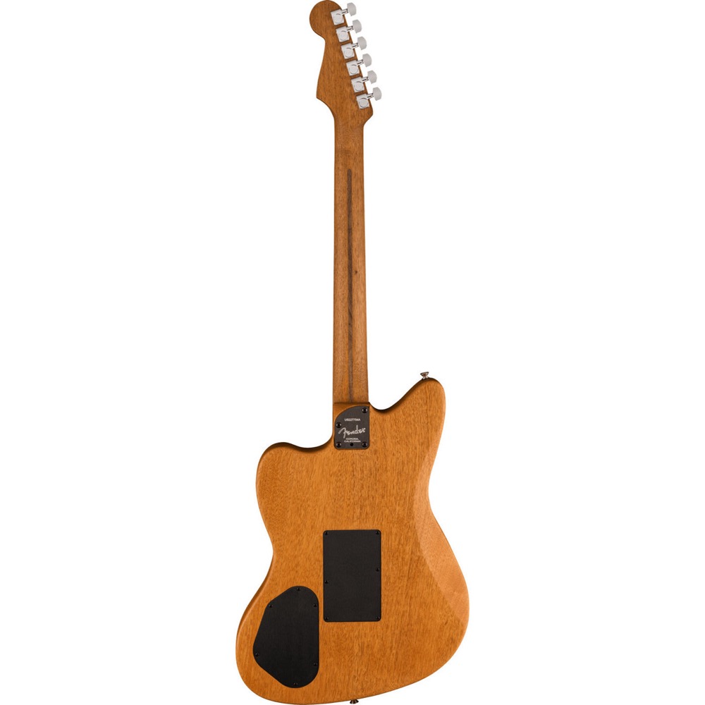 Fender American Acoustasonic Jazzmaster All-Mahogany Natural エレクトリックアコースティックギター 詳細画像