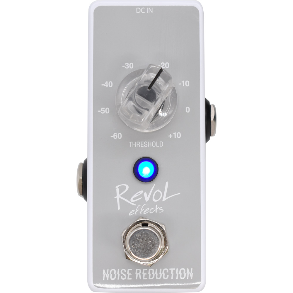 RevoL effects ENR-01 NOISE REDUCTION ノイズリダクション ノイズサプレッサー ギターエフェクター 正面画像