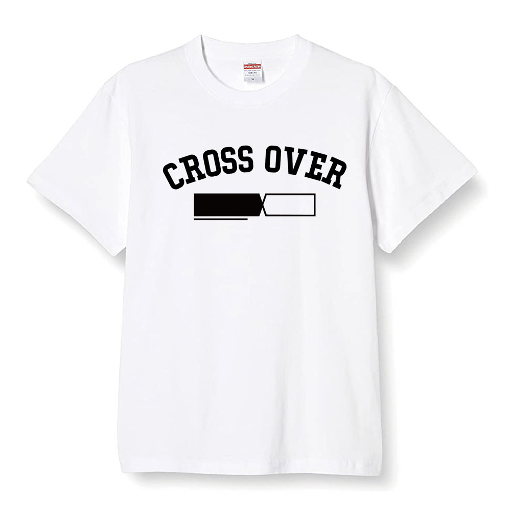 SHOP ORIGINAL CROSSOVER イベントオリジナルTシャツ フロントロゴ Mサイズ