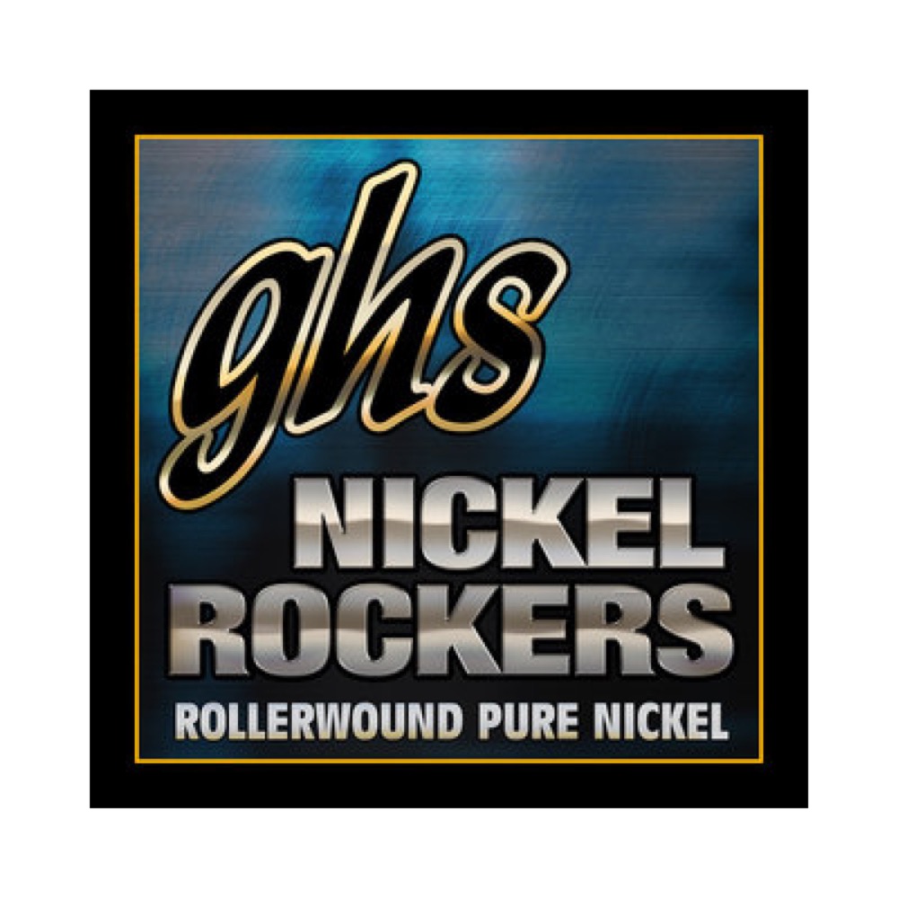 GHS 1315 Nickel Rockers Wound 3rd LIGHT 011-050 エレキギター弦