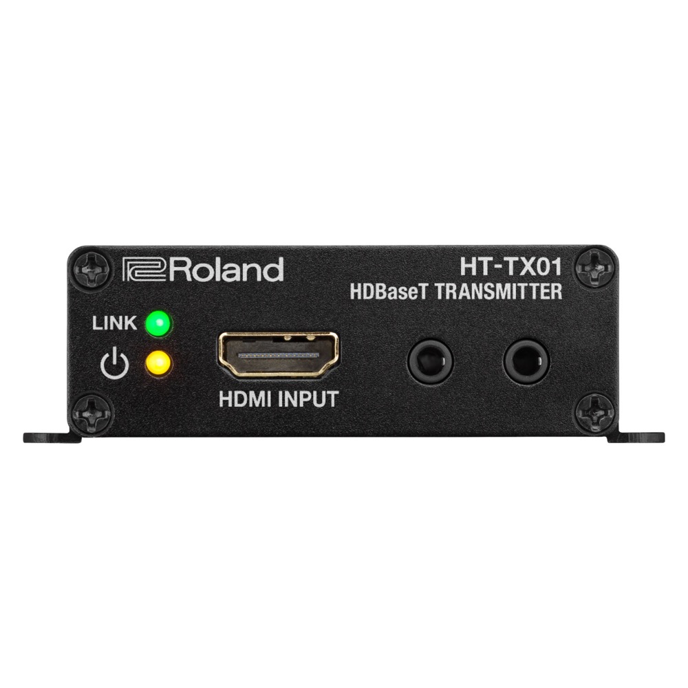 ROLAND HT-TX01 HDBaseT TRANSMITTER HDMI信号を最長100m伝送 HDBaseT規格対応送信器 フロント画像