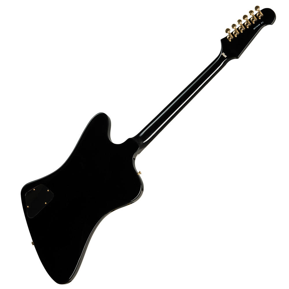 Gibson Custom Shop Firebird Custom w/ Ebony Fingerboard Gloss Ebony エレキギター エレキギター ファイアーバード 裏面 画像