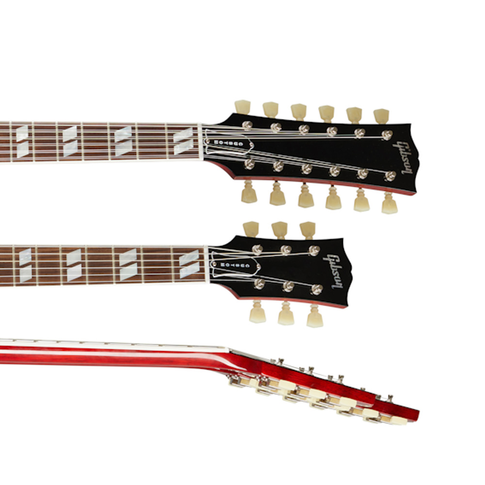 Gibson Custom Shop EDS-1275 Doubleneck Cherry Red エレキギター Doubleneck エレキギター ネック 画像