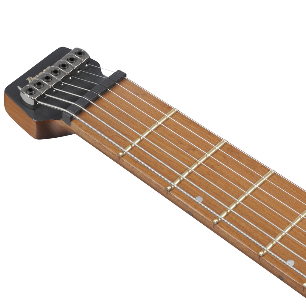 IBANEZ Q547-BMM Q Series Blue Chameleon Metallic Matte 7弦エレキギター ヘッドレスギター ヘッド画像