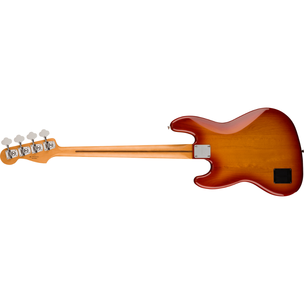 Fender Player Plus Jazz Bass MN Sienna Sunburst エレキベース ボディバック画像