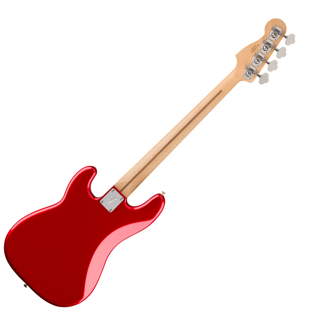 Fender Player Precision Bass PF Candy Apple Red エレキベース エレキベース 全体 裏面 画像