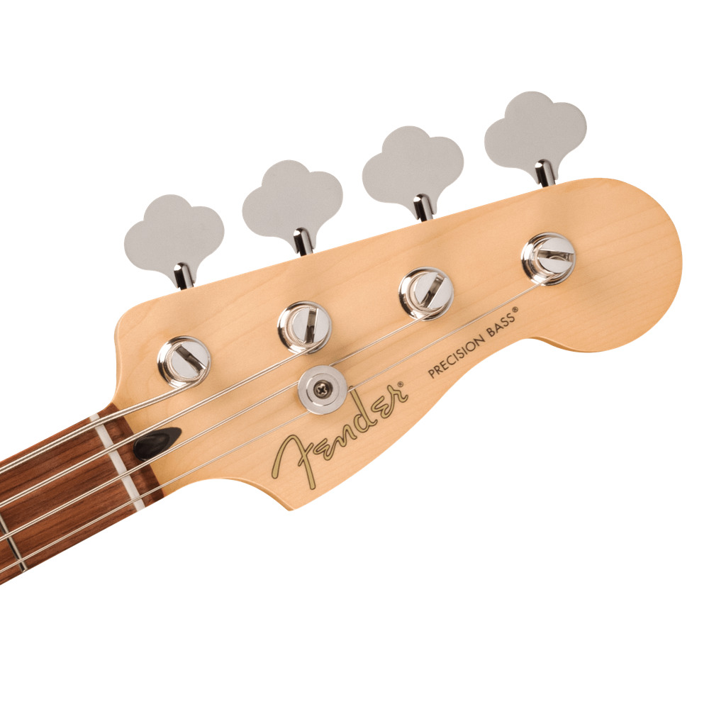 Fender Player Precision Bass PF Candy Apple Red エレキベース エレキベース ネックトップ 画像